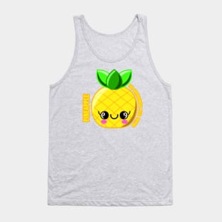 Pineapple - Controversial Pizza Topping Tank Top